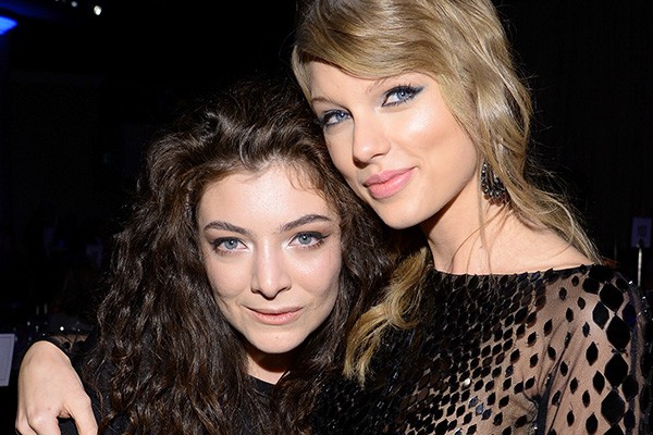 Taylor Swift e Lorde tornaram-se amigas próximas no último ano (Foto: Getty Images)