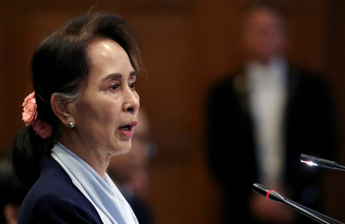 Suu Kyi sentenciada a 5 años de prisión en Myanmar |  Globalismo