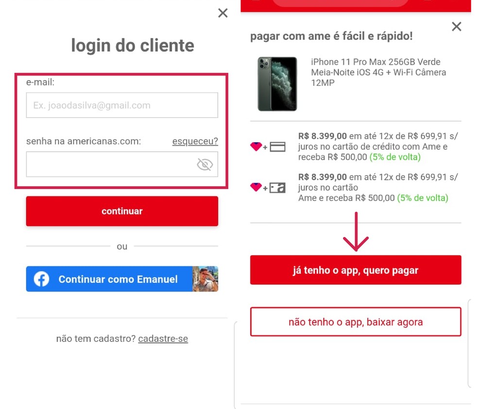 Como usar cashback Ame Digital Produtividade TechTudo