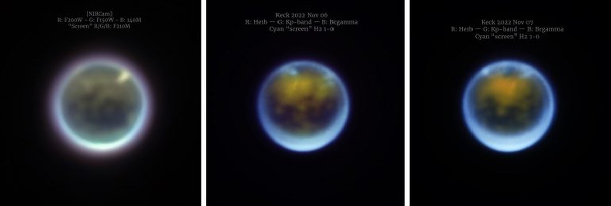 James Webb contribuye al estudio de Titán, la intrigante luna de Saturno |  Espacio