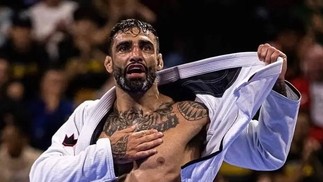 O lutador de jiu-jitsu Leandro Lo foi oito vezes campeão mundial — Foto: Reprodução/Instagram