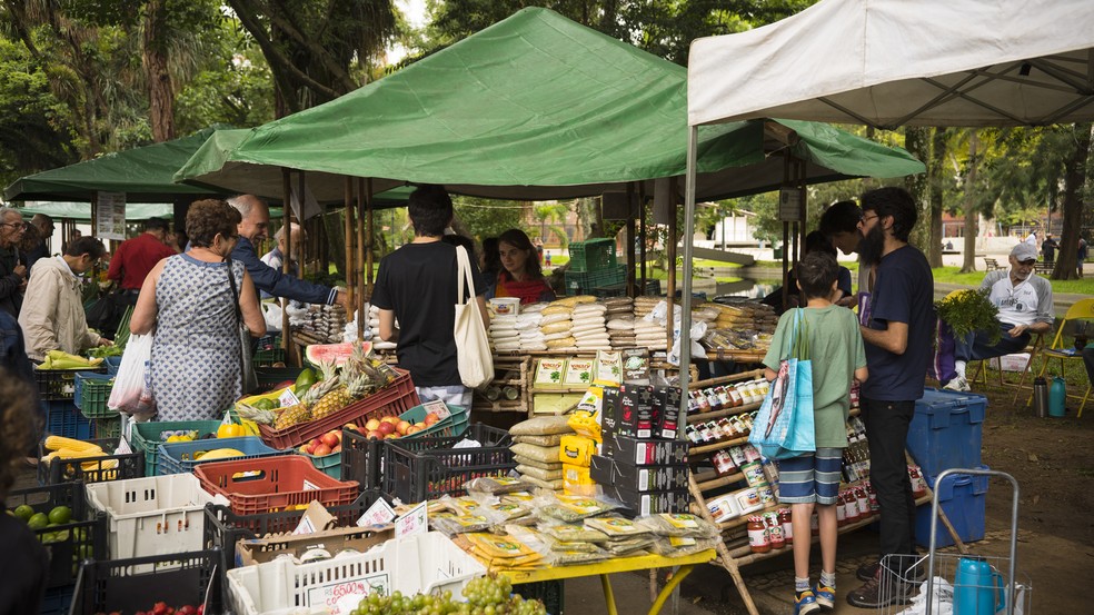 O que é agroecologia? — Foto: Rodrigo Motooka