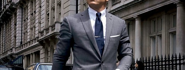 Daniel Craig interpretou o agente em cinco filmes entre 2006 e 2021 — Foto: Divulgação