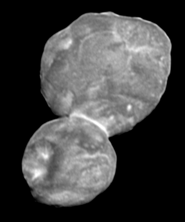 Gif da Ultima Thule (Foto: NASA/Johns Hopkins University Applied Physics Laboratory/Southwest Research Institute/National Optical Astronomy Observatory)