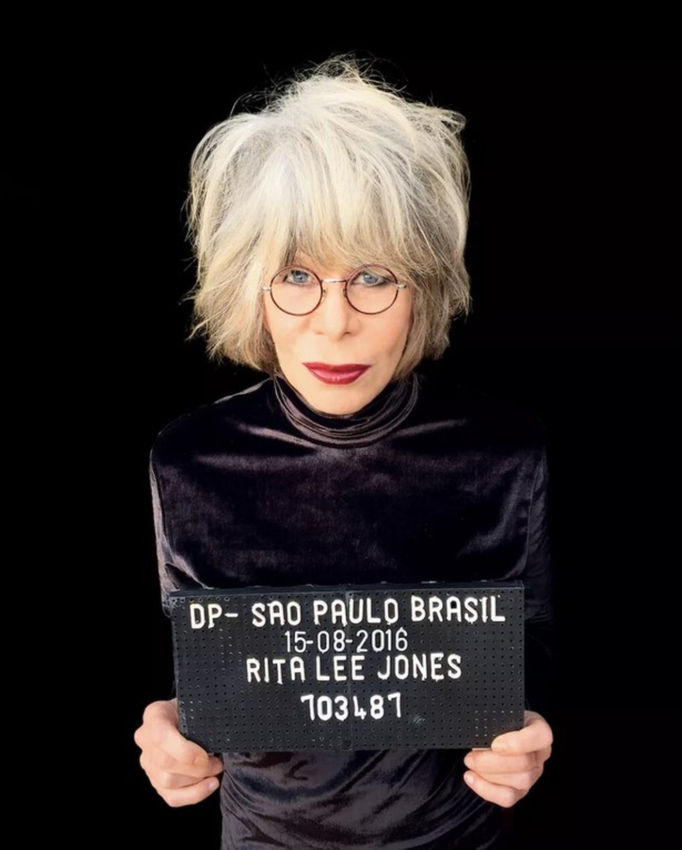 Rita Lee &mdash; Foto: Divulga&ccedil;&atilde;o