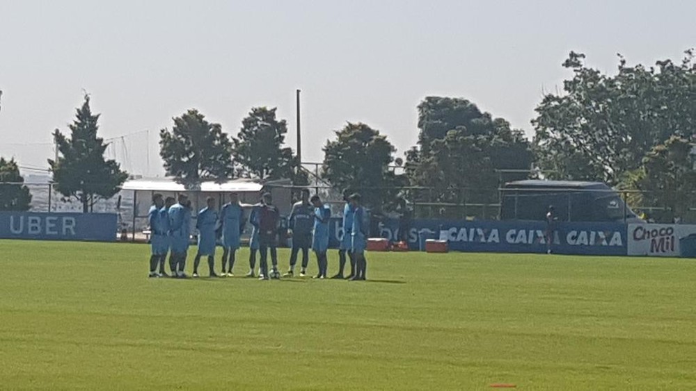 Mano confirma Cruzeiro para amistoso desta 4ª feira