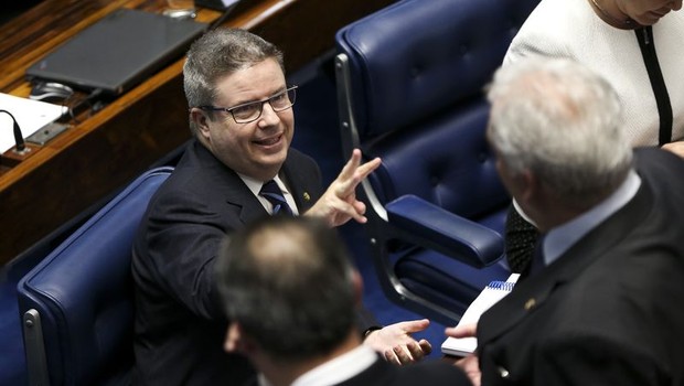 Senado aprova o relatório da Comissão do Impeachment (Foto: Marcelo Camargo/Agência Brasil)