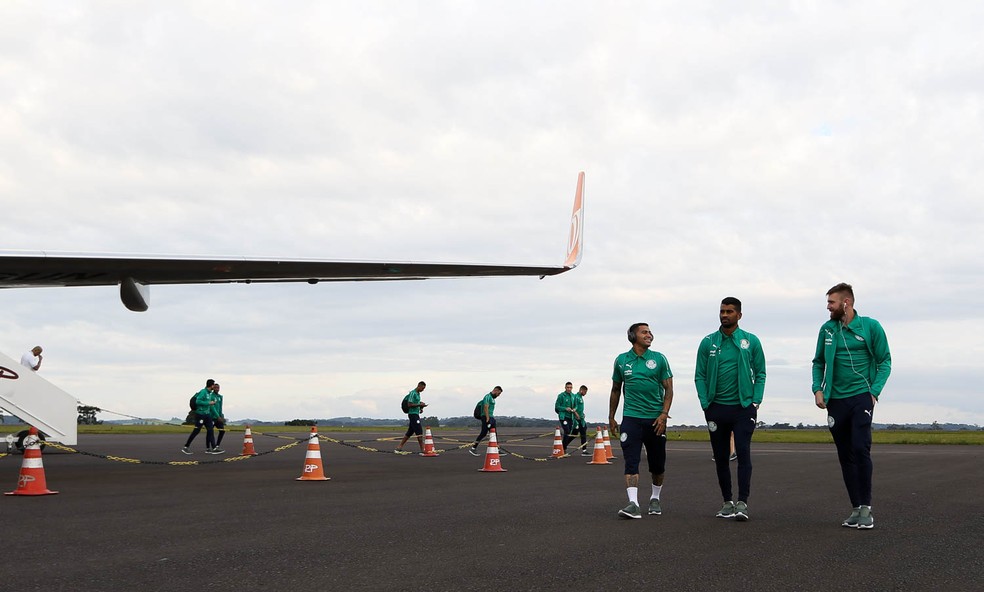 Durante o primeiro mês do ano que vem, elenco estará nos Estados Unidos — Foto: Cesar Greco/Ag. Palmeiras
