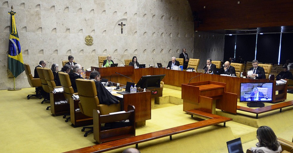 Supremo Tribunal Federal — Foto:  Nelson Jr./SCO/STF