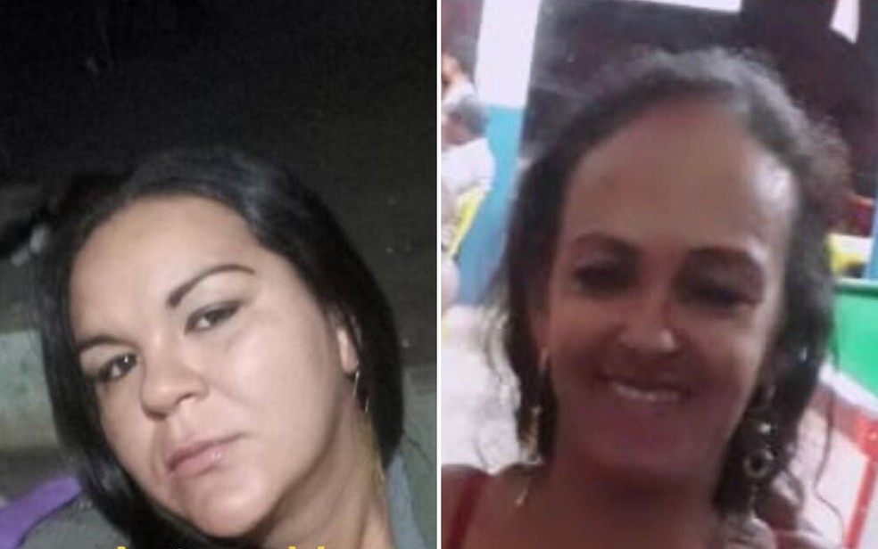Vanessa (à esquerda) confessou ter matado Elenira: triângulo amoroso foi motivação (Foto: Polícia Civil/Divulgação)