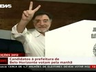 Patrus Ananias vota em Belo Horizonte