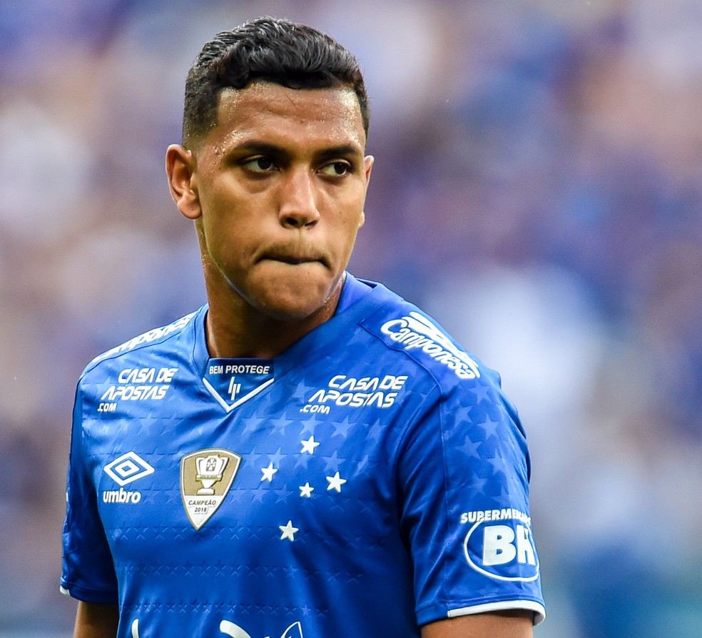 Emprestado ao Cruzeiro até o fim do ano, Pedro Rocha revela desejo ...