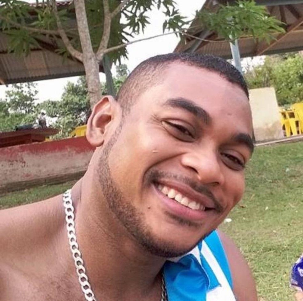 Policial André Borges Mendes foi morto a tiros em Vilhena, RO — Foto: Reprodução/Redes Sociais 