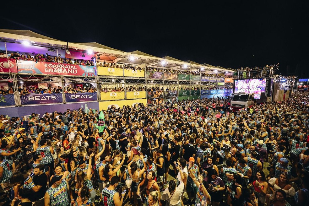 Primeiro dia de Carnatal — Foto: Luana Tayze