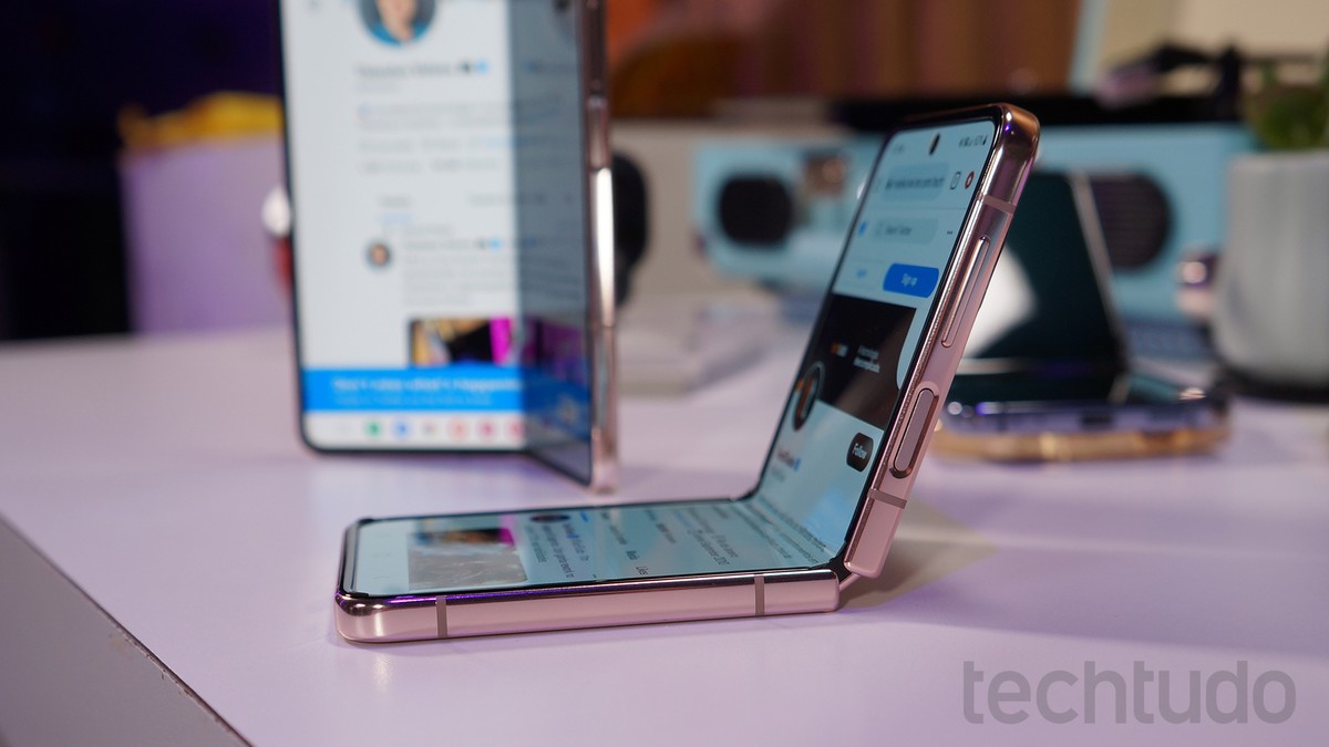 Samsung presenta Galaxy Z Flip 4 en Unpacked 2022;  Averigüe el precio |  célula
