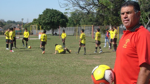 Nilton de Jesus Moreira, atletas, Casemiro, São Paulo (Foto: Filipe Rodrigues / Globoesporte.com)