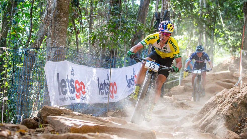 ciclismo mountain bike Henrique Avancini (Foto: Michelle Mondini)