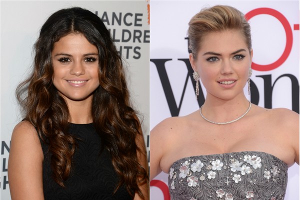 Kate Upton impressiona por ter apenas 21 anos, mesma idade de Selena Gomez (Foto: Getty Images)