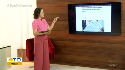Saiba onde consultar os resultados das notas do Enem