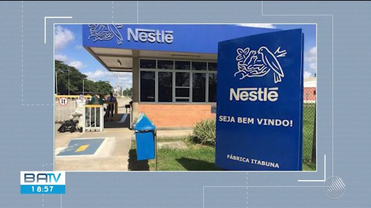 Nestlé anuncia transferência de fábrica de Itabuna para Feira de Santana Bahia G1