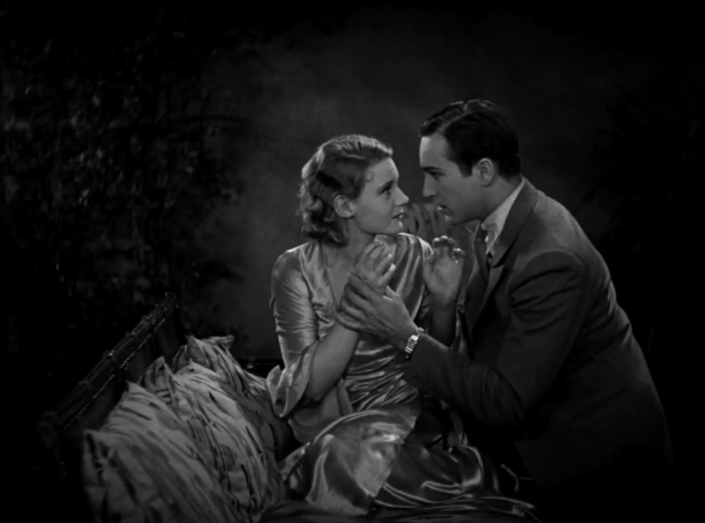 Mina Harker e Dracula em adaptação para o cinema de 1931 (Foto: Reprodução)