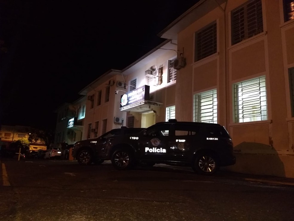 Ocorr&ecirc;ncia foi registrada na Delegacia Participativa da Pol&iacute;cia Civil &mdash; Foto: Stephanie Fonseca/G1