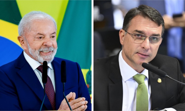 Ajuste Fiscal em Debate: Lula e Flávio Bolsonaro trocam Acusações na Reta Final da Eleição