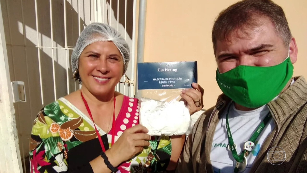 Solidariedade S/A: doação de 1,3 milhão de máscaras de proteção
