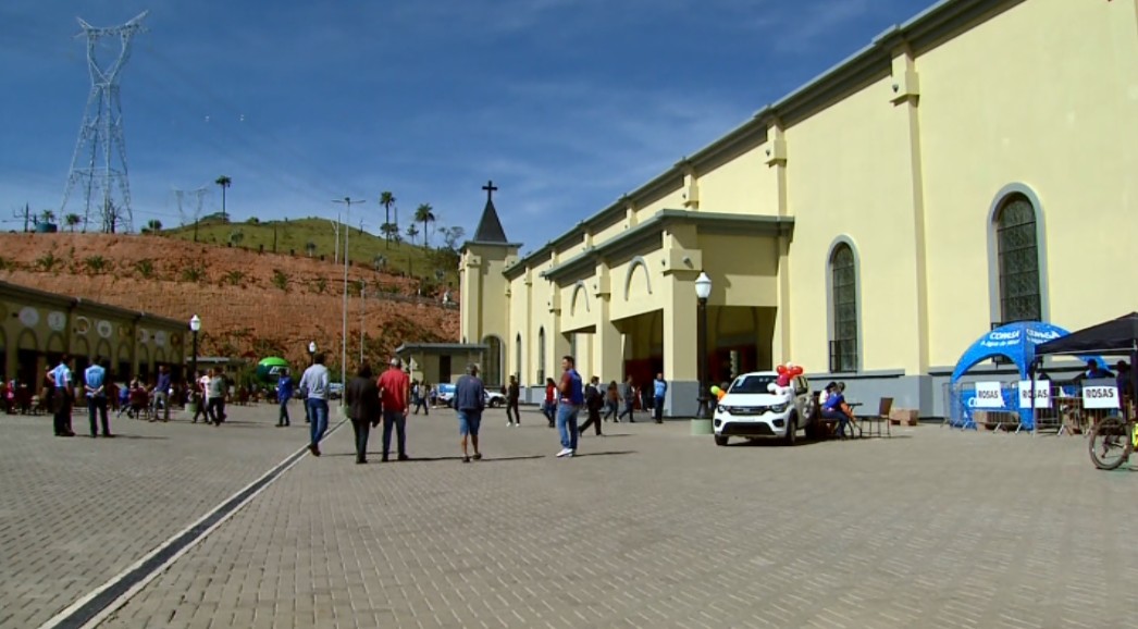 Inauguração oficial do maior santuário dedicado à Santa Rita de Cássia acontece neste domingo