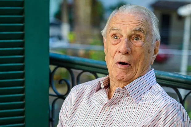 Orlando Drummond morreu aos 101 anos após dias internado por uma infecção urinária (Foto: Fábio Cordeiro/Quem)