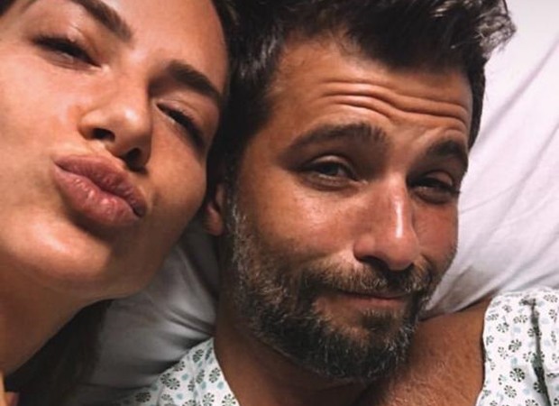Giovanna Ewbank e Bruno Gagliasso no hospital  (Foto: Reprodução/Instagram)