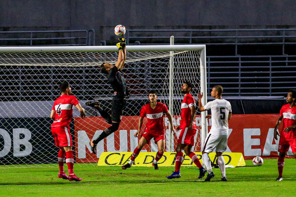 CRB derrotou o Brasil de Pelotas, no Rei Pelé — Foto: Ailton  Cruz/Gazeta de Alagoas