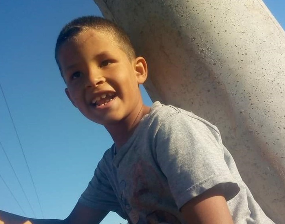 Carlos Henrique foi morto nesta quarta-feira (4) após ser torturado pelo padrasto enquanto passava férias na casa da mãe em Avaré (SP)  — Foto: Arquivo pessoal