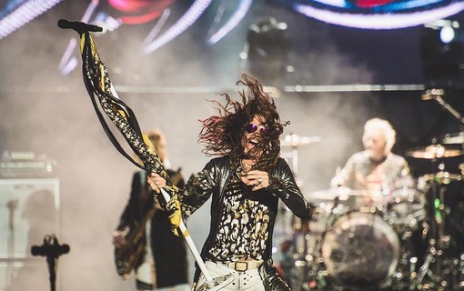 Aerosmith encerra a noite de shows do quarto dia de Rock in Rio