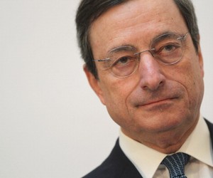 Mario Draghi presidente do Banco Central Europeu BCE (Foto: Getty Images)