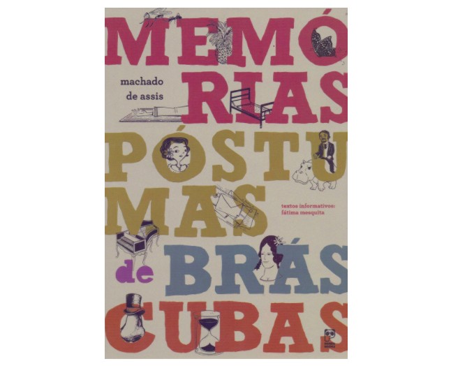 Memórias póstumas de Brás Cubas (Foto: Reprodução/Amazon)