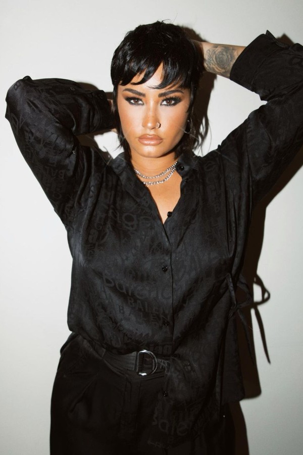 Demi Lovato (Foto: ANGELO KRITIKOS)