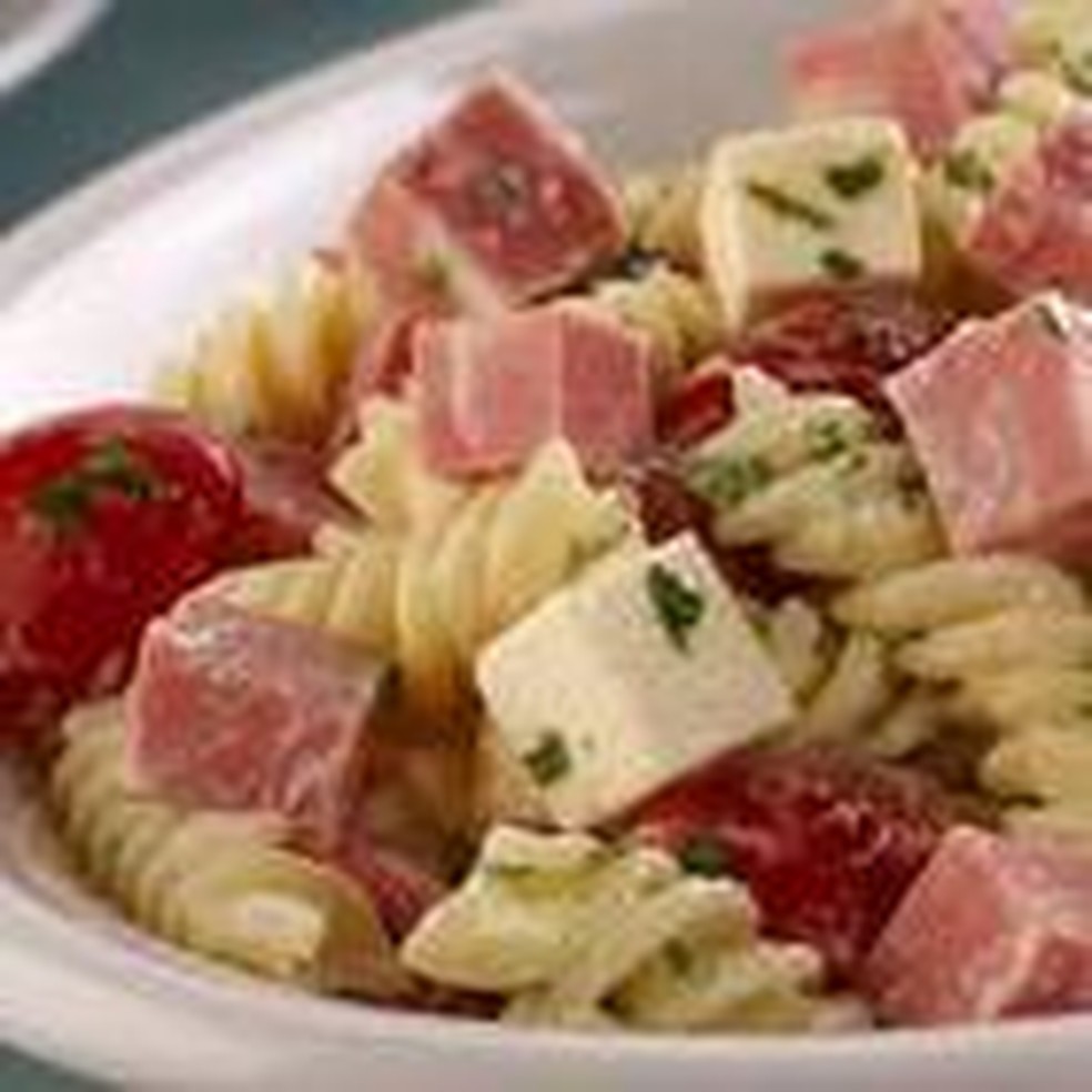 Salada De Macarrao Da Bebel Receitas