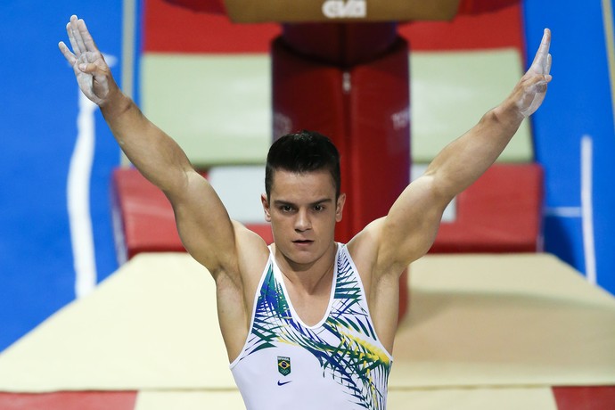 Caio Souza conquista bronze em Toronto (Foto: Ricardo Bufolin/CBG) Caio Souza conquista bronze em Toronto (Foto: Ricardo Bufolin/CBG)