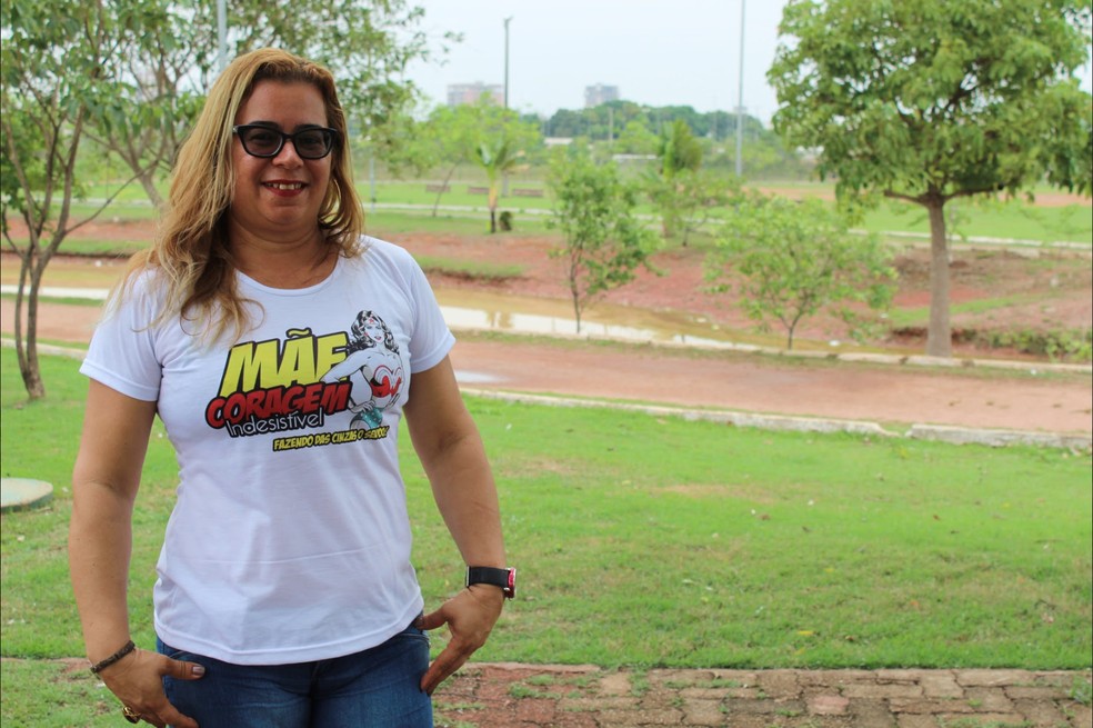 Flaviana Tertuliana, integrante do coletivo &mdash; Foto: Di&ecirc;go Holanda/G1