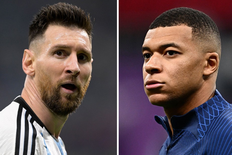 Messi e Mbappé são os craques da Copa do Mundo do Catar