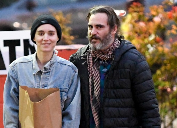 Rooney Mara está grávida de Joaquin Phoenix, diz site - Quem ...