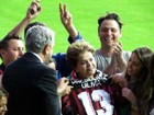 Dilma visita Arena da Baixada e encerra 'tour' por estádios da Copa