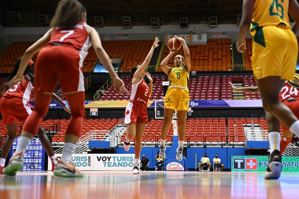 Brasil Desperdica Chances E Perde Para O Canada Na Americup Basquete Ge