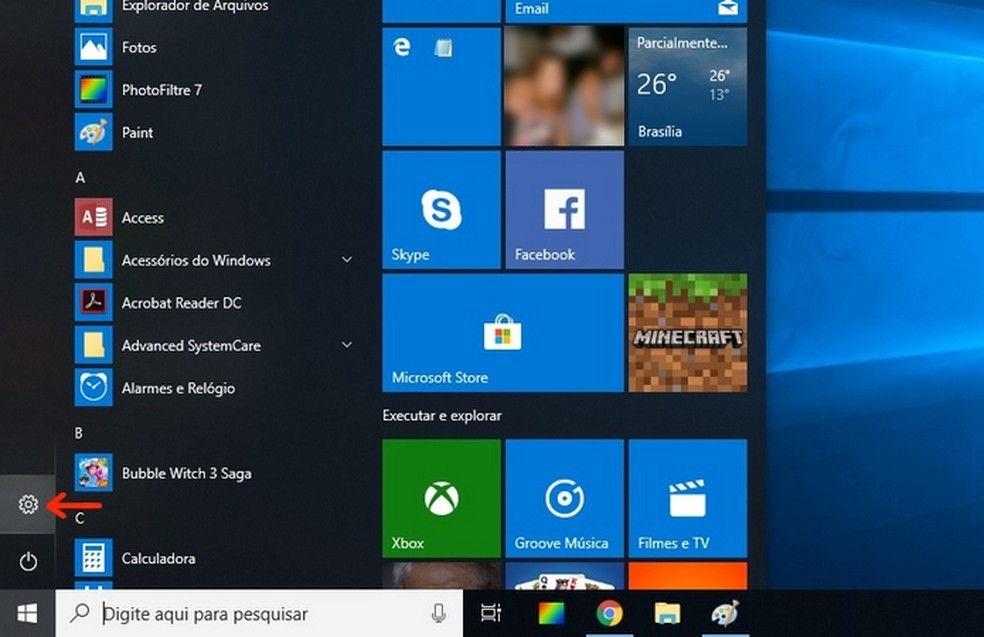 atualizacao windows 10 pro