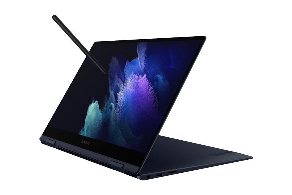 Samsung Galaxy Book Pro 360 — Foto: Divulgação