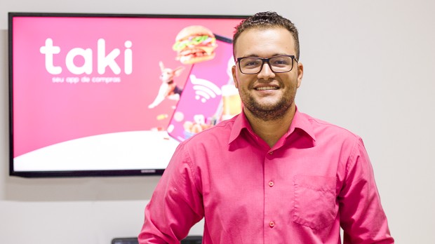 Diego Santiago, fundador do Taki App (Foto: Divulgação)