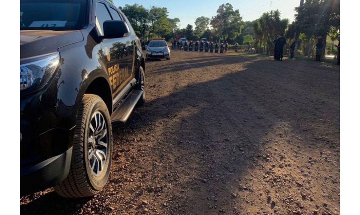 Polícia Federal (Foto: Polícia Federal) Polícia Federal (Foto: Polícia Federal)