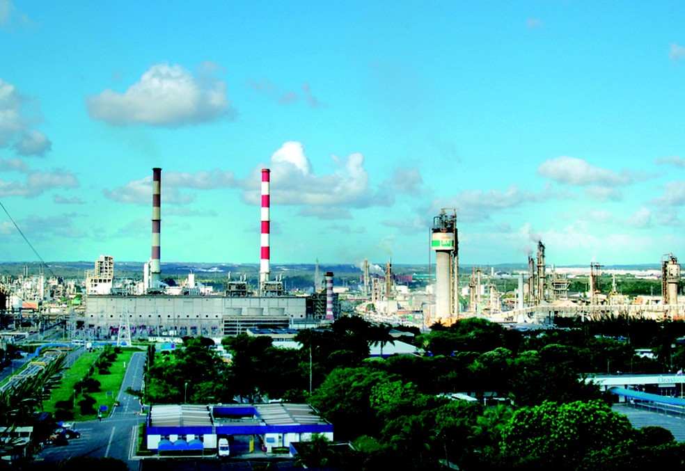 Polo Industrial de Camaçari, na região metropolitana de Salvador. — Foto: Divulgação