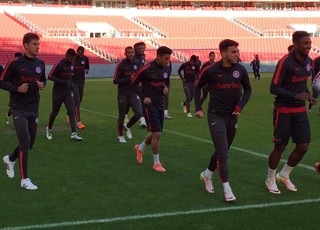 Inter, treino fechado, Beira-Rio (Foto: Divulgação / Internacional) Inter, treino fechado, Beira-Rio (Foto: Divulgação / Internacional)